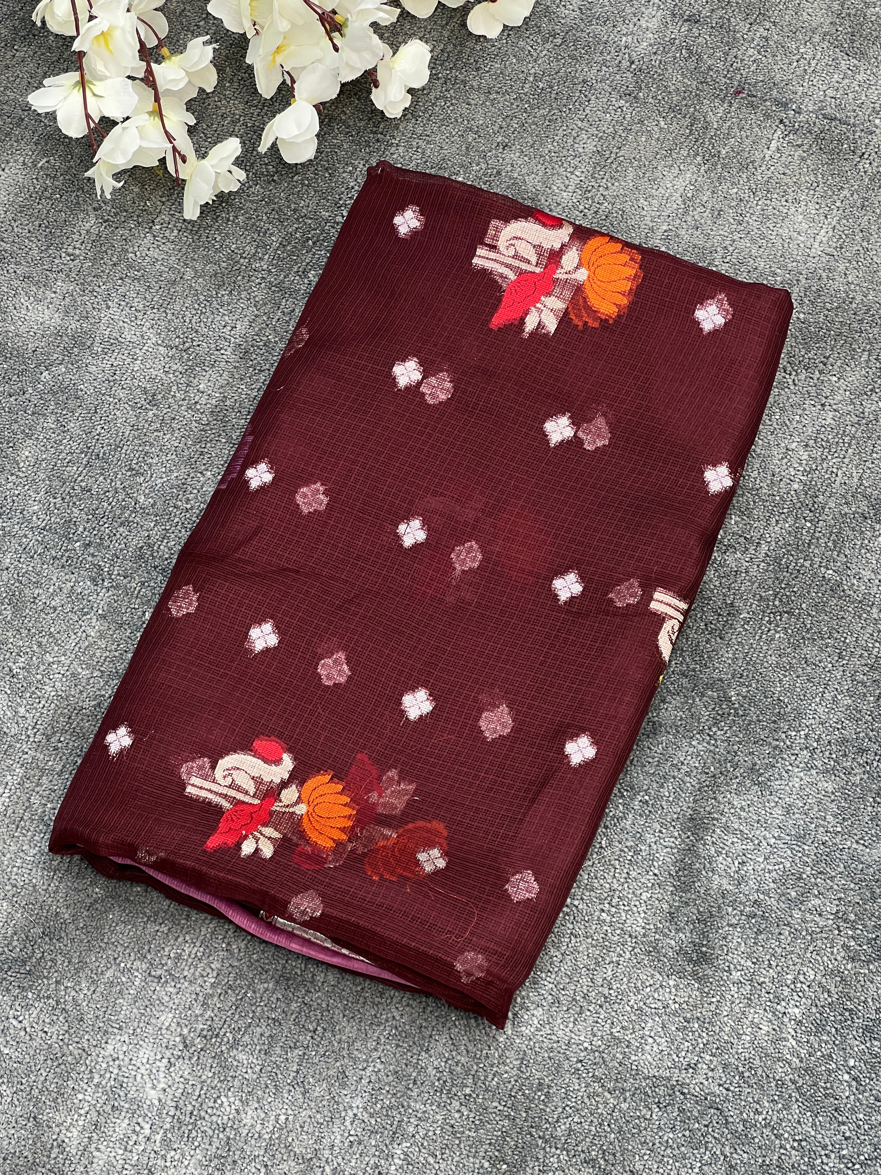 Pure Manipuri Silk Saree