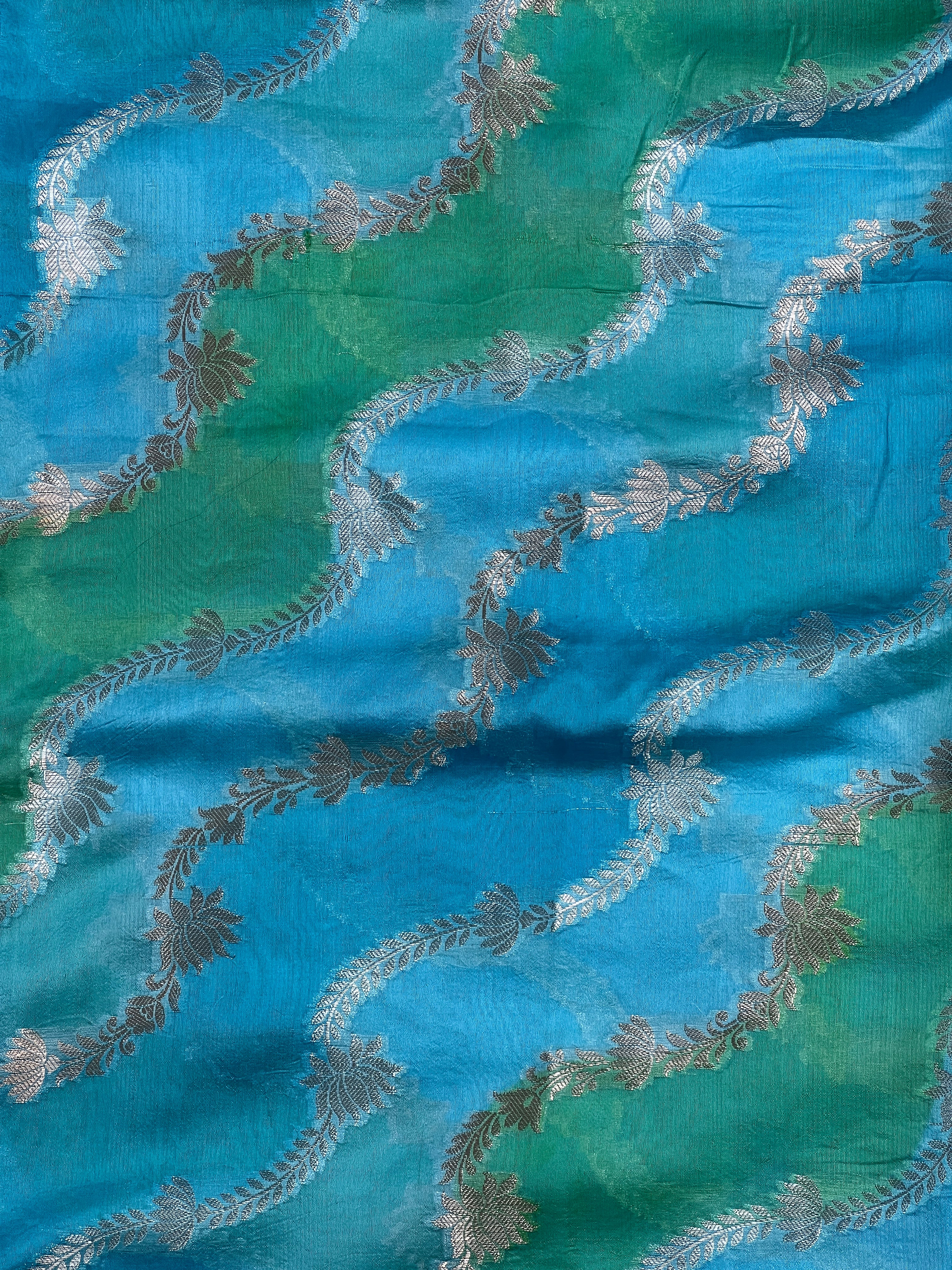 Rare Pure Mango Silk Saree