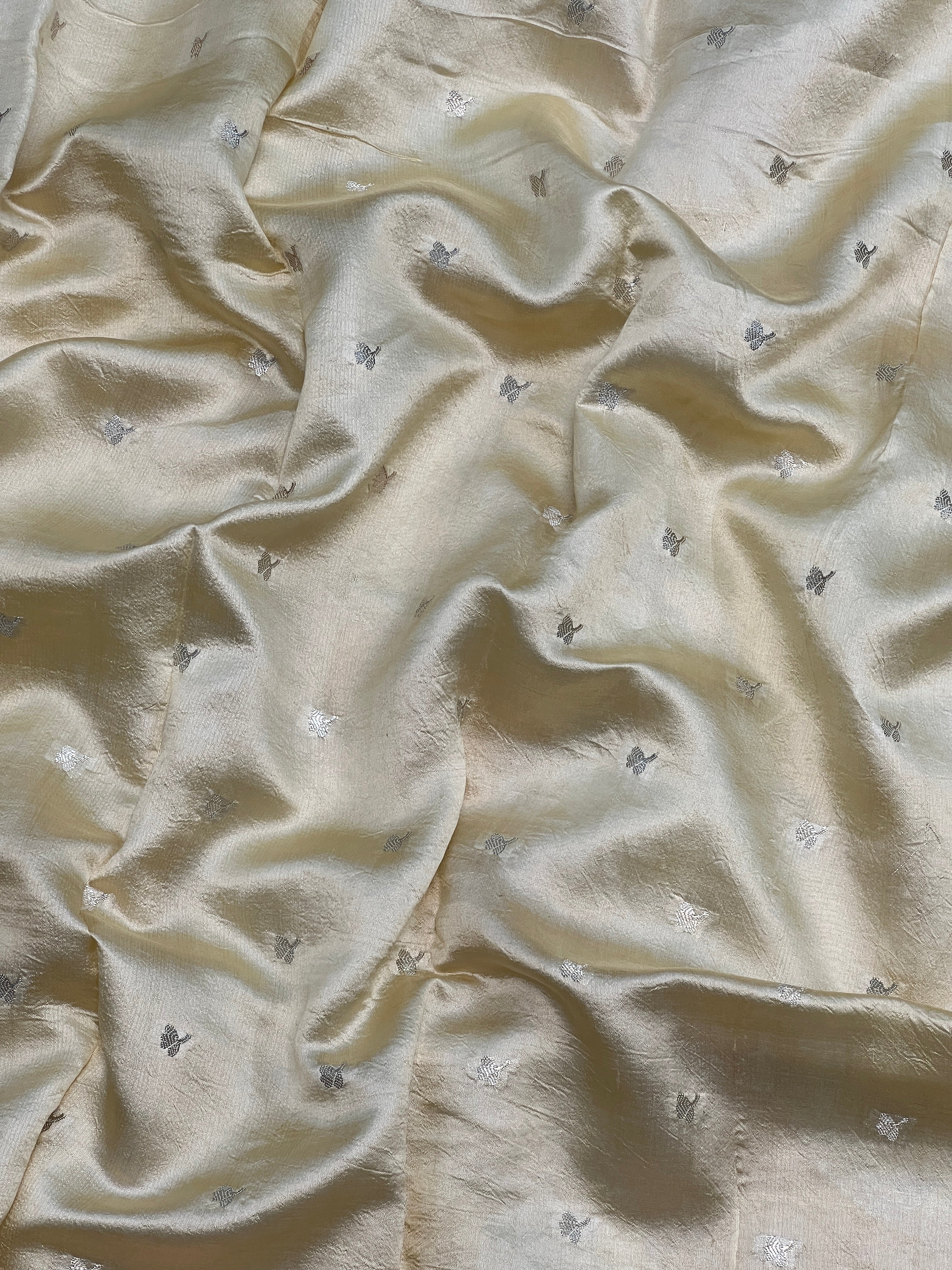 Rare Pure Mango Silk Saree