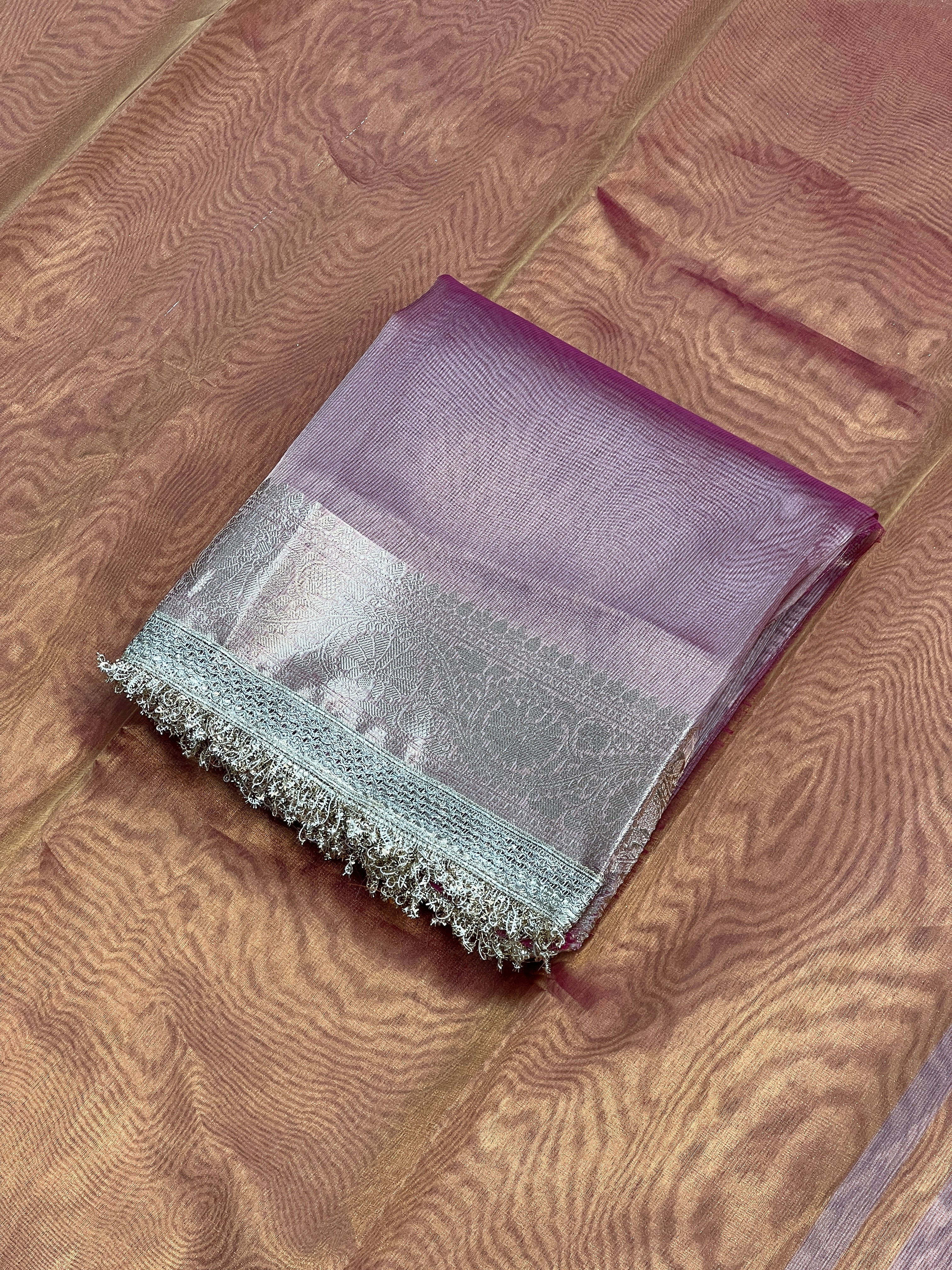 Classic Designer Tissue Silk Saree