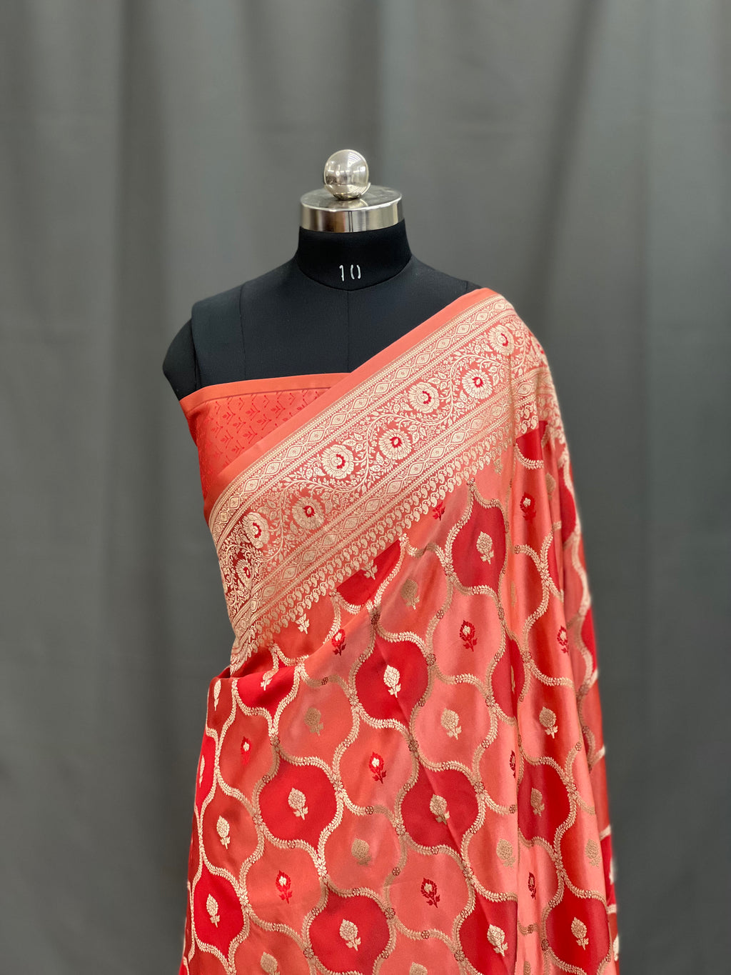 Rangkat Mashru Katan Banarasi Saree