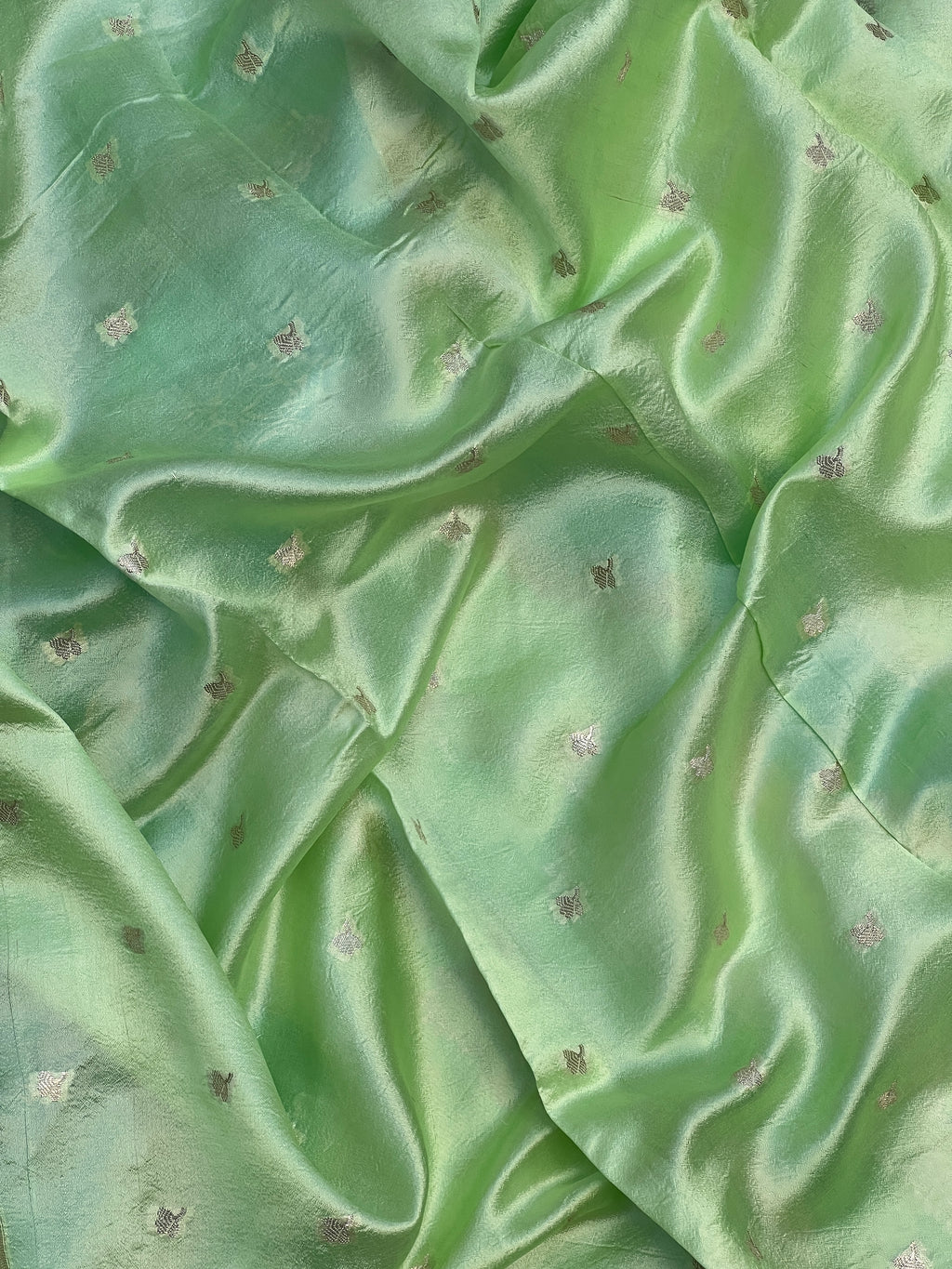 Rare Pure Mango Silk Saree