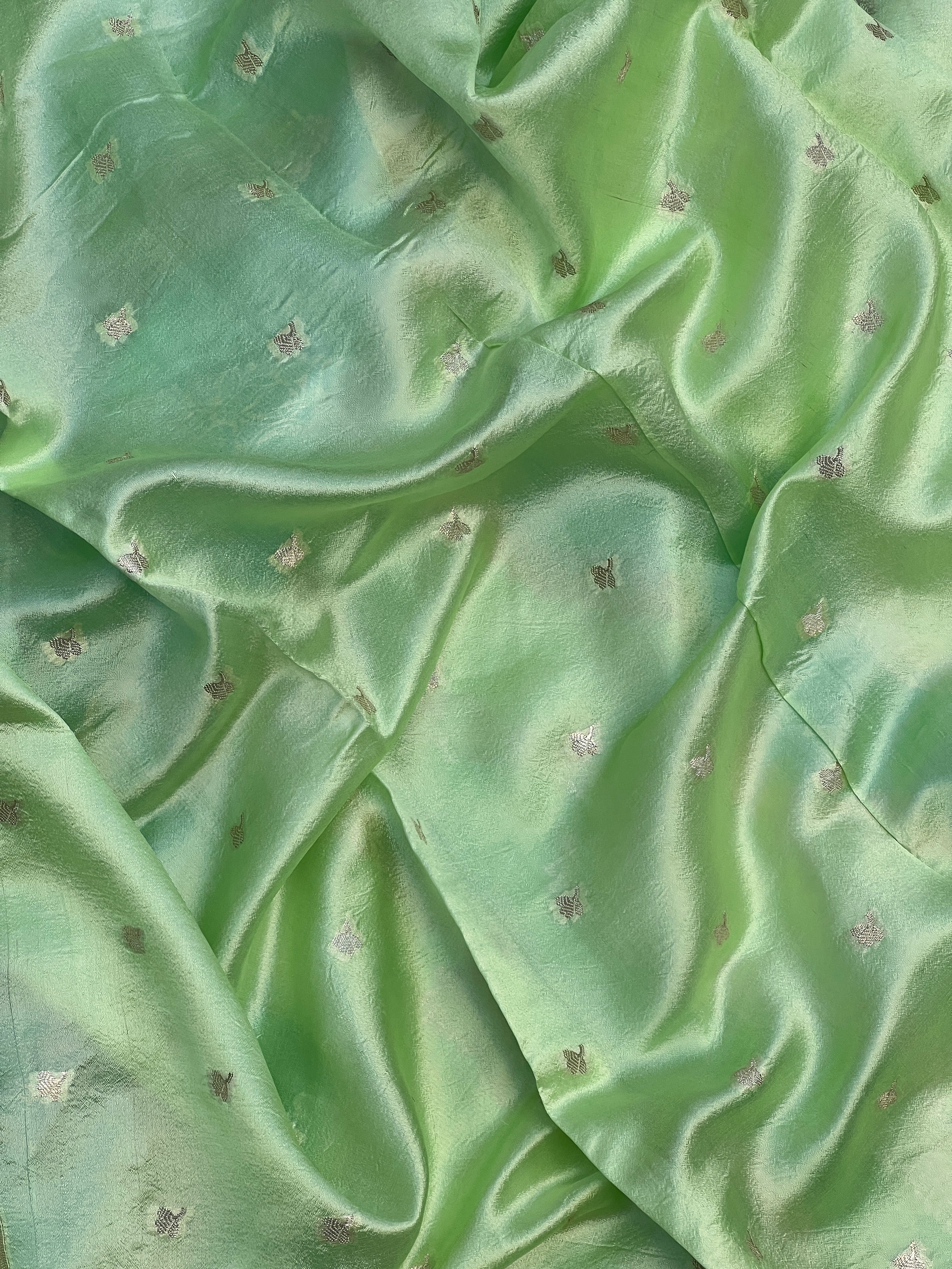 Rare Pure Mango Silk Saree