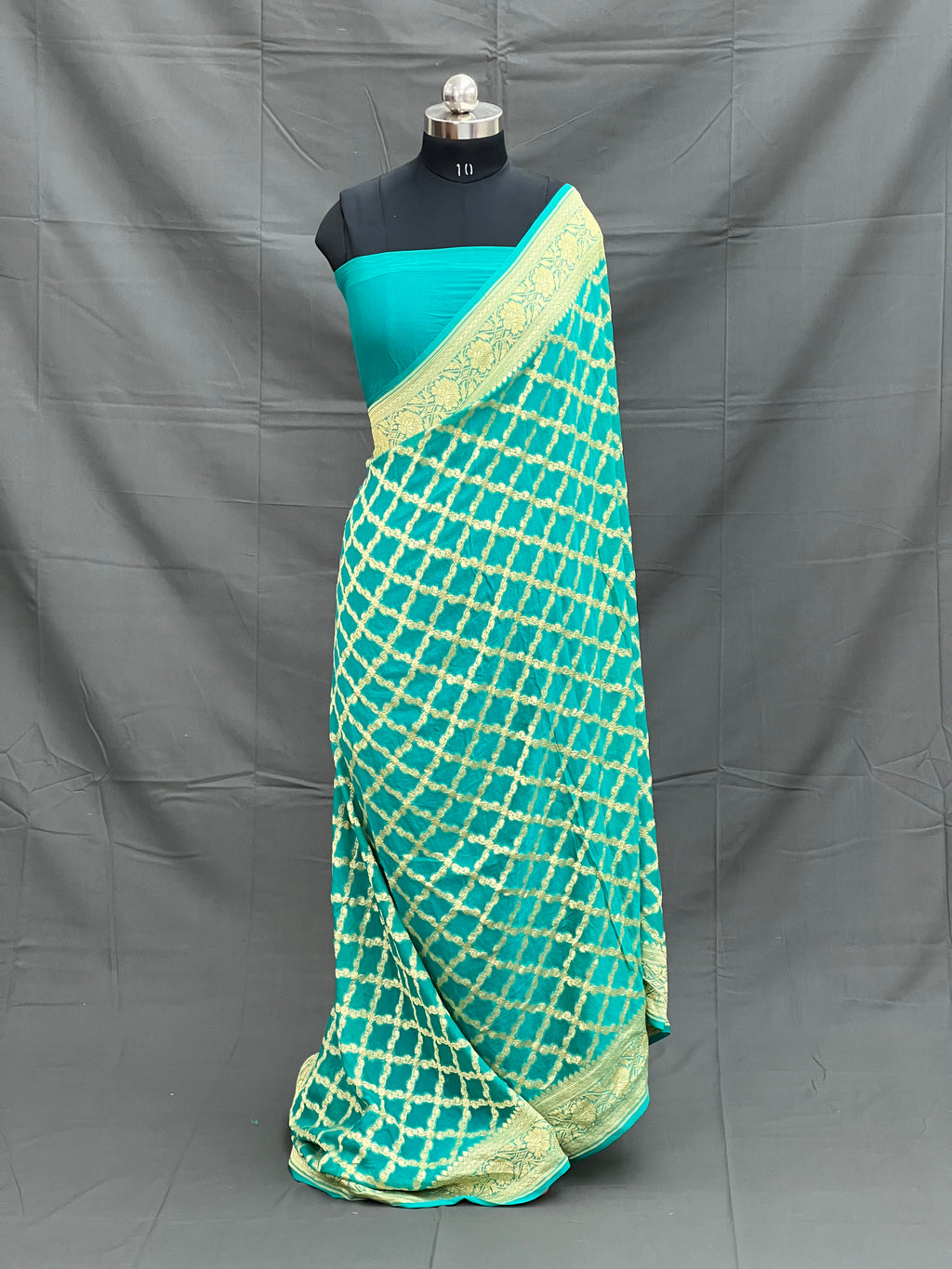 Handloom Khaddi Georgette Saree