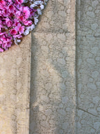 Nita Ambani inspired Tissue Silk Saree