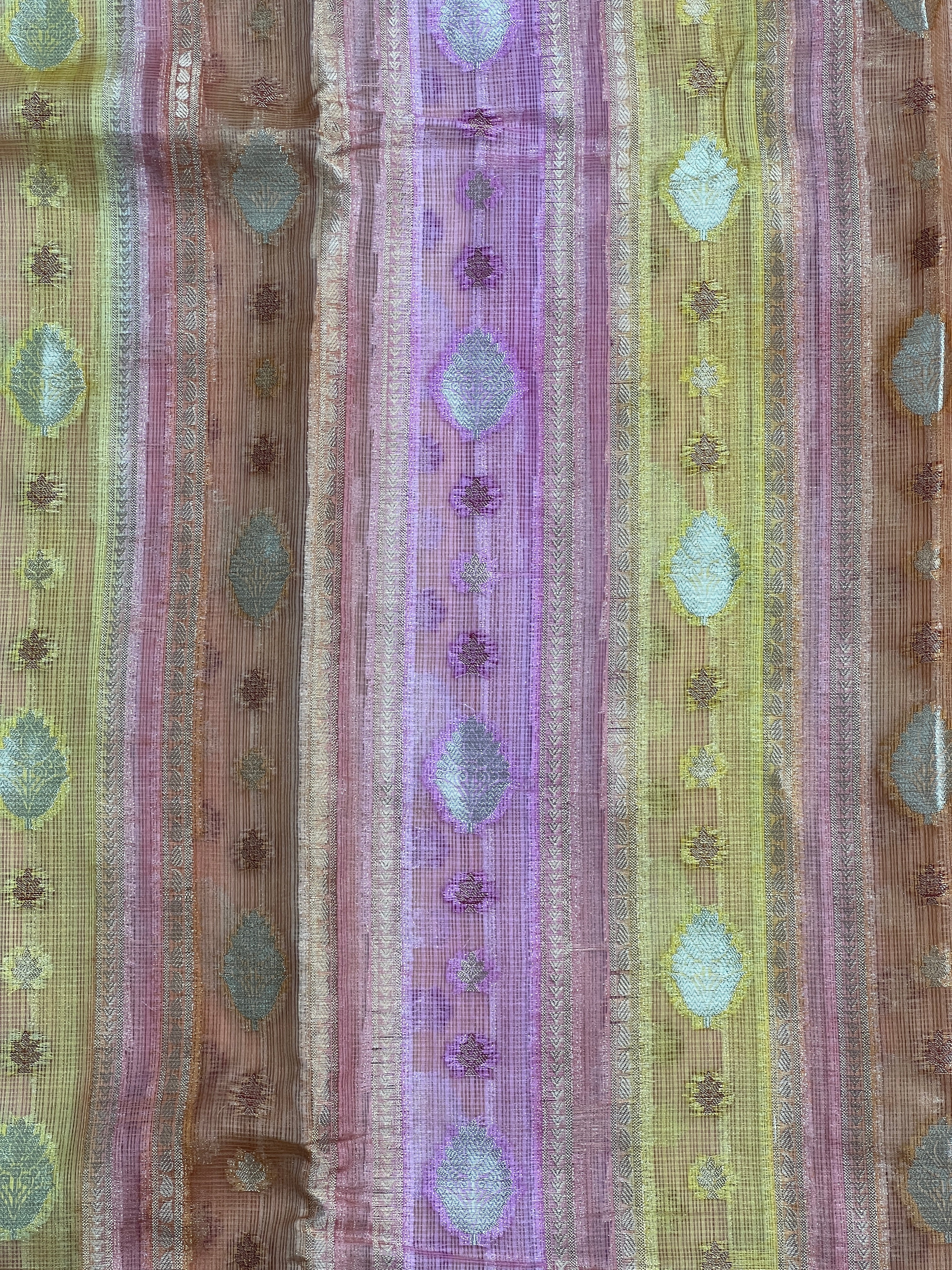 Pure Manipuri Katan Silk Saree