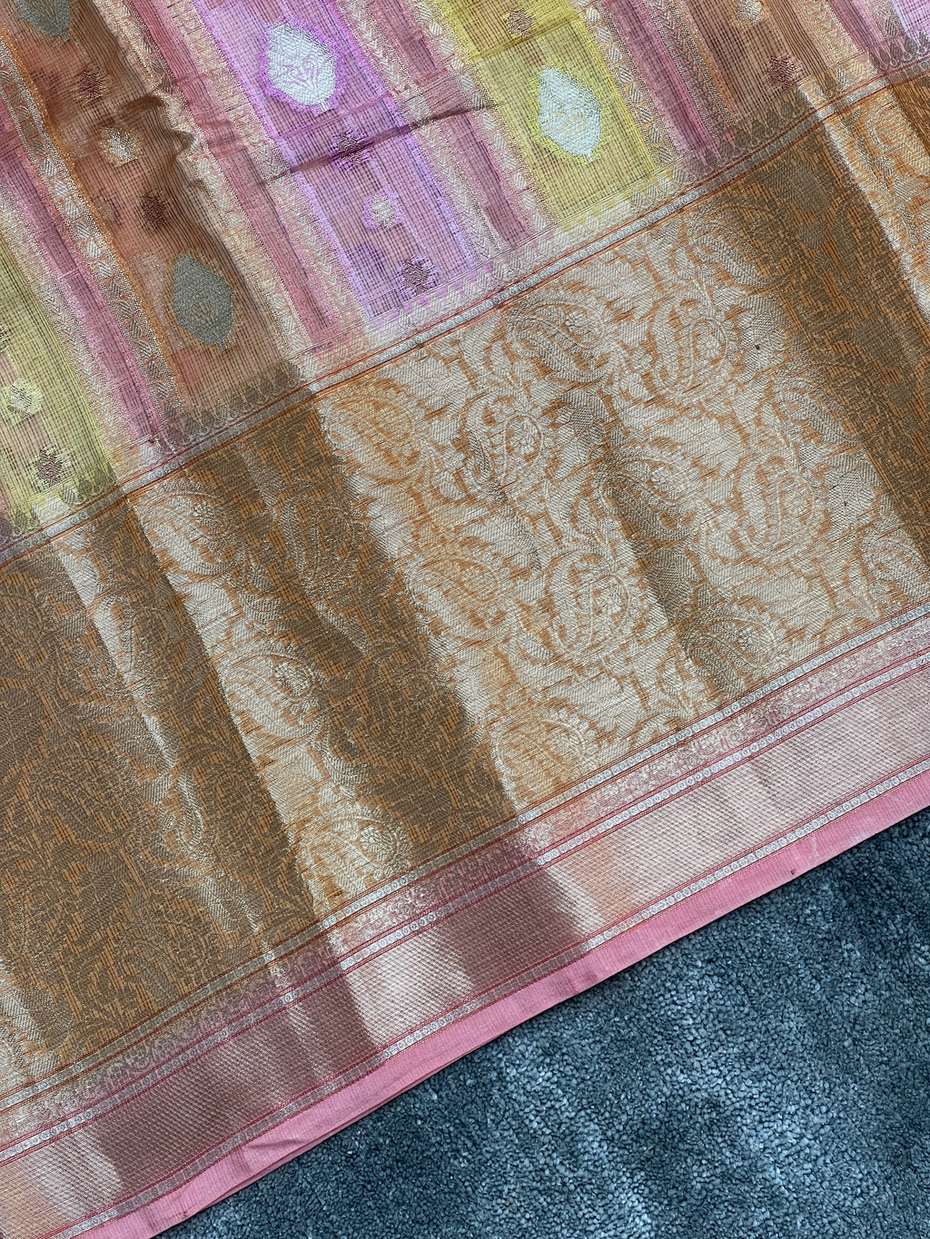 Pure Manipuri Katan Silk Saree