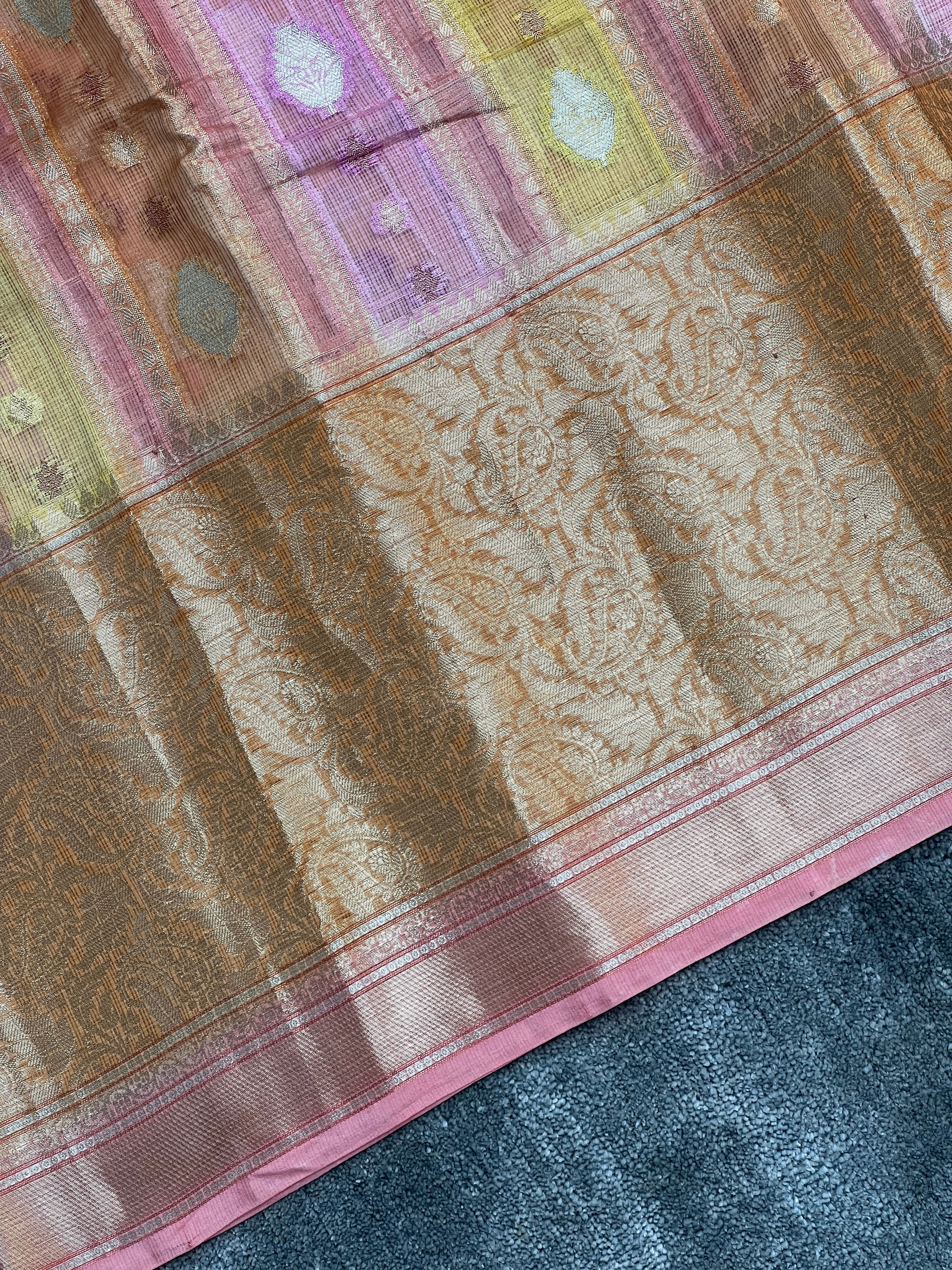 Pure Manipuri Katan Silk Saree