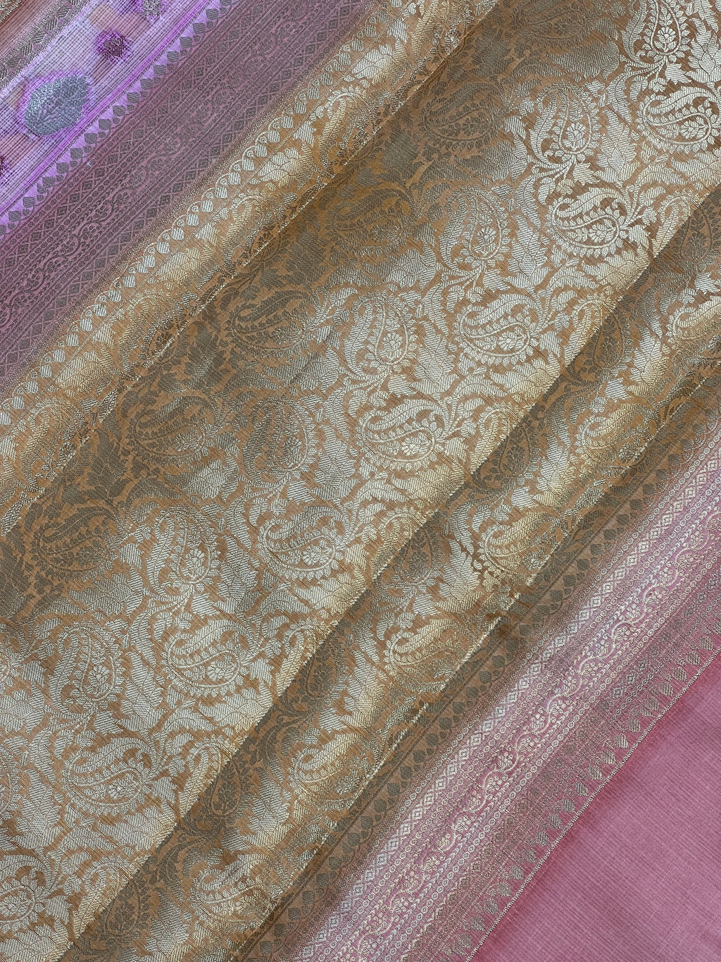 Pure Manipuri Katan Silk Saree