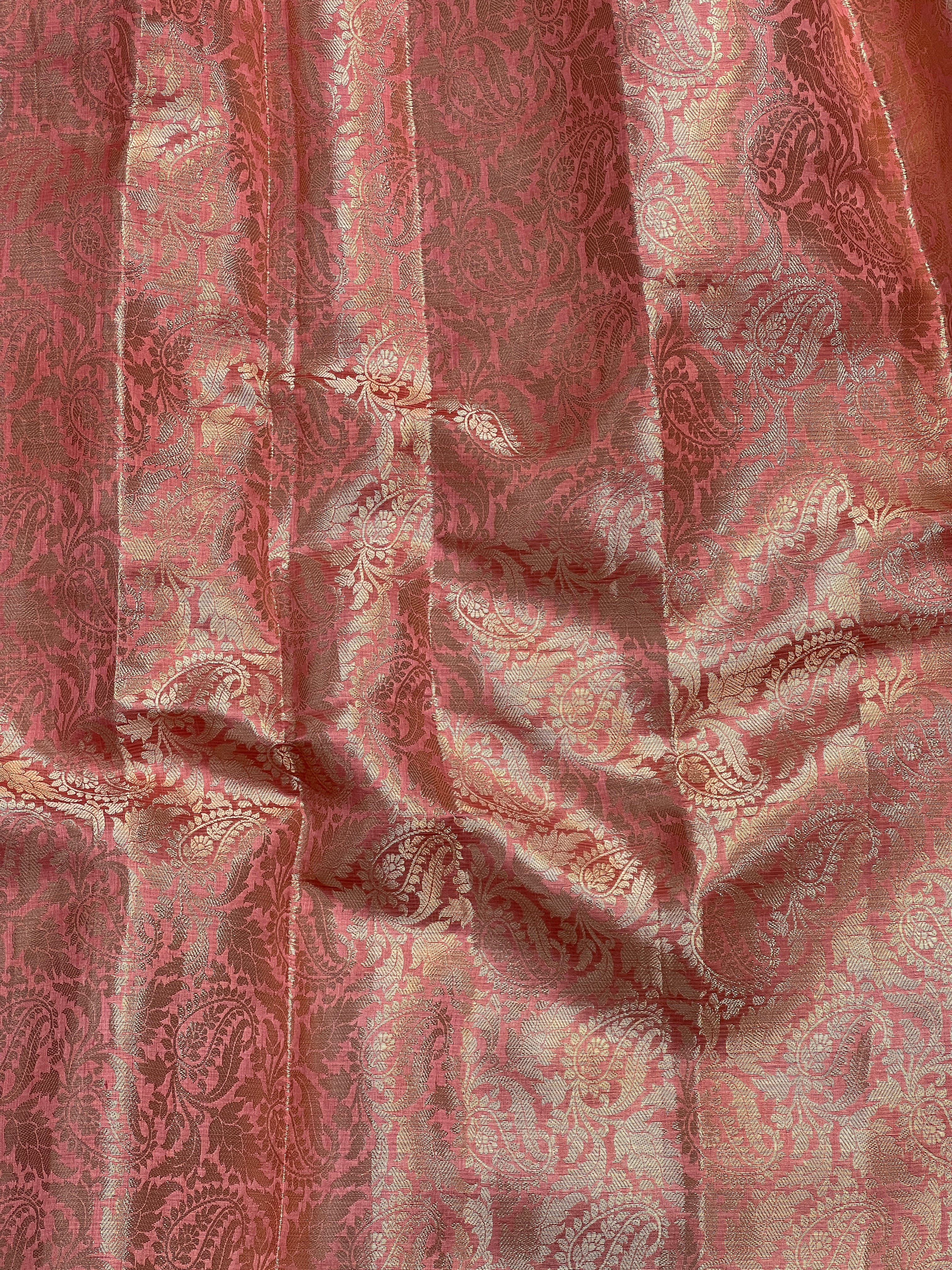 Pure Manipuri Katan Silk Saree