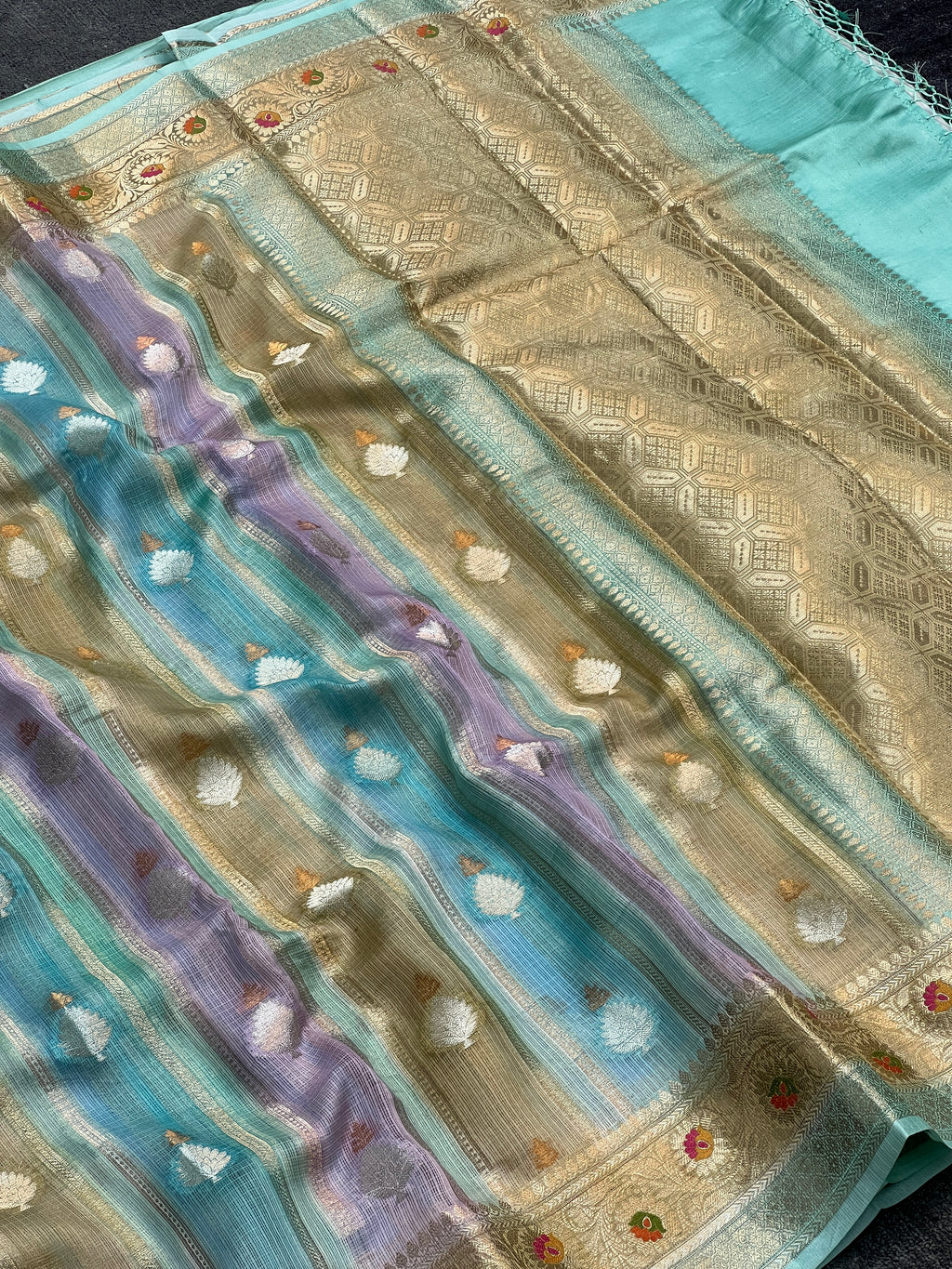 Pure Manipuri Katan Silk Saree