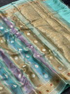 Pure Manipuri Katan Silk Saree