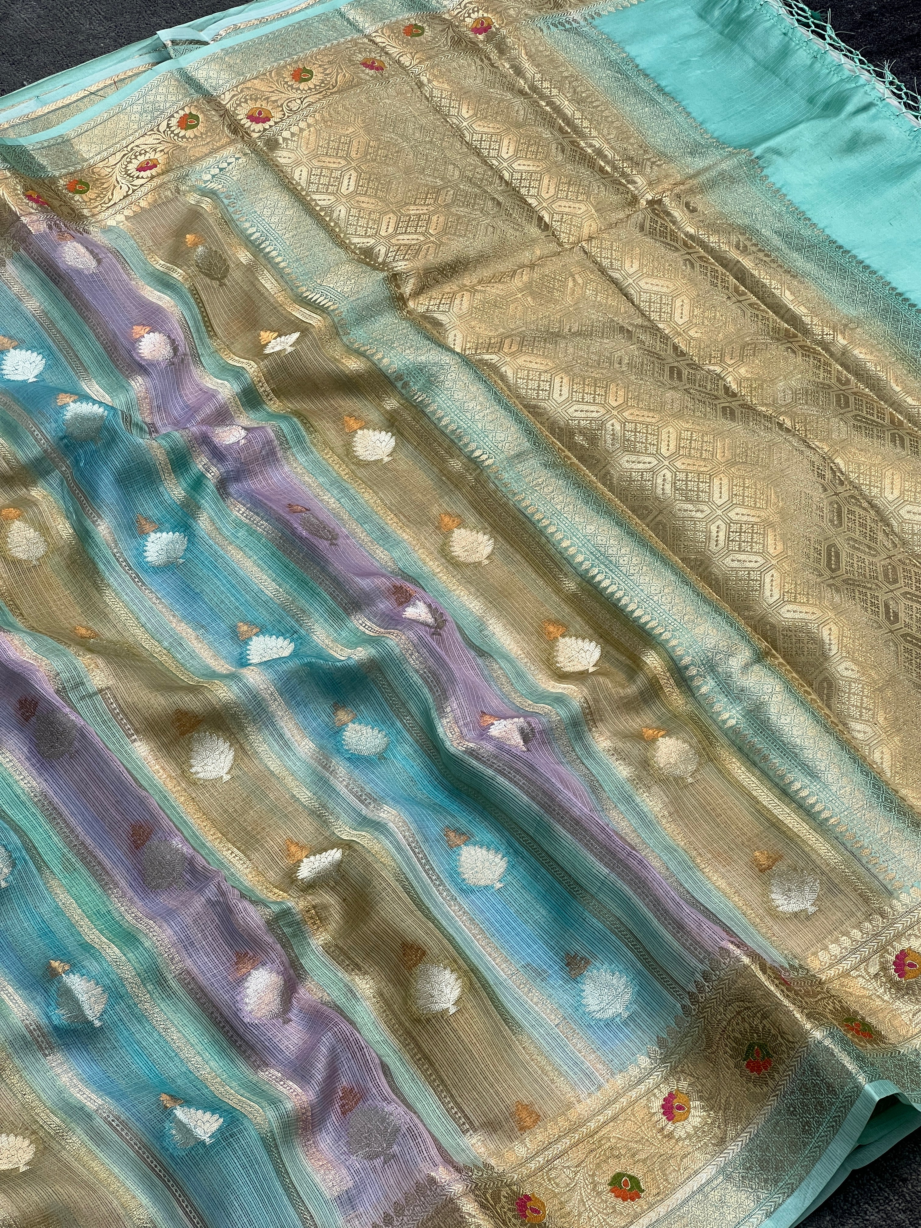 Pure Manipuri Katan Silk Saree