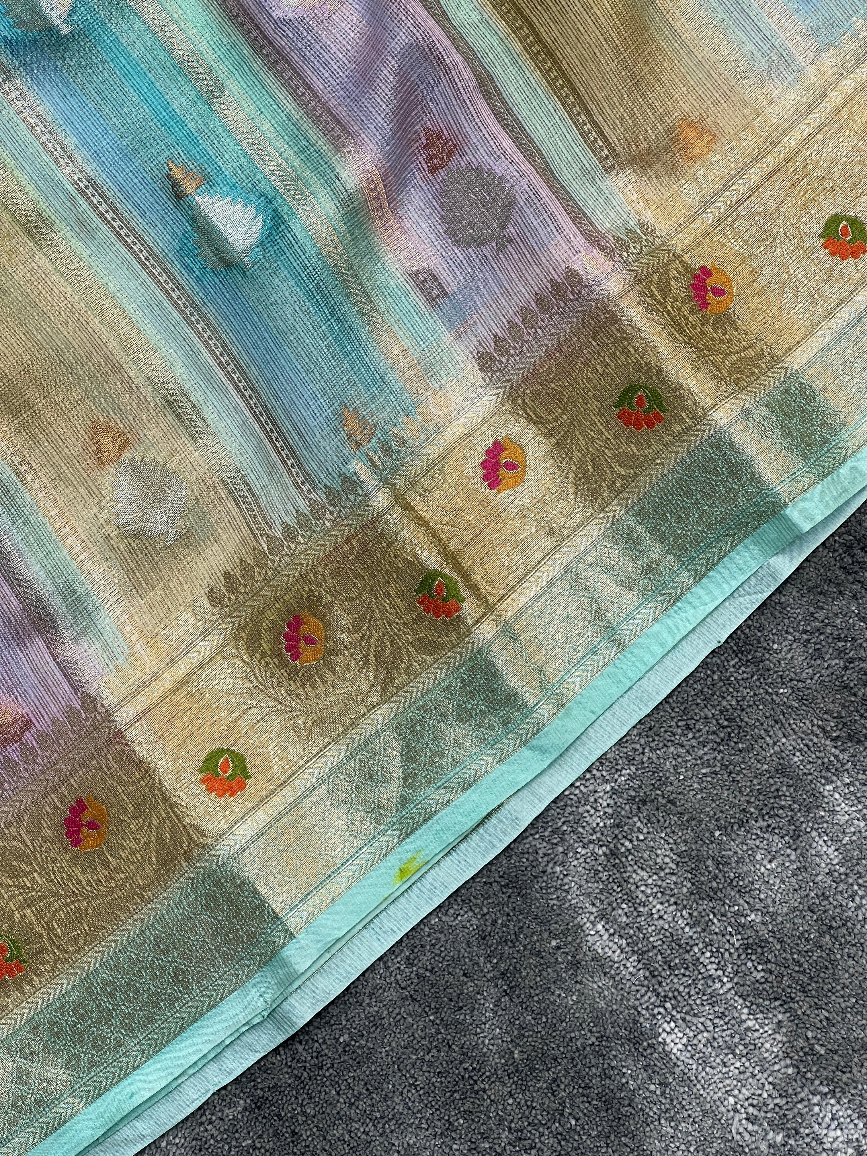 Pure Manipuri Katan Silk Saree