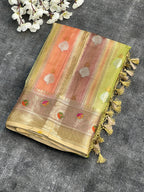 Pure Manipuri Katan Silk Saree