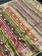 Pure Manipuri Katan Silk Saree