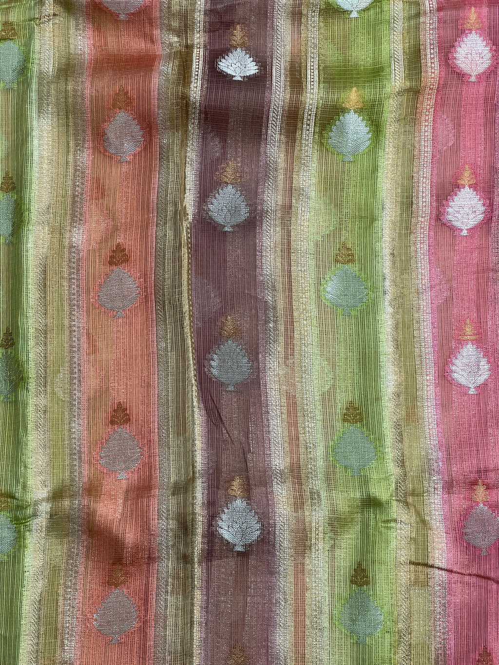 Pure Manipuri Katan Silk Saree