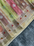 Pure Manipuri Katan Silk Saree