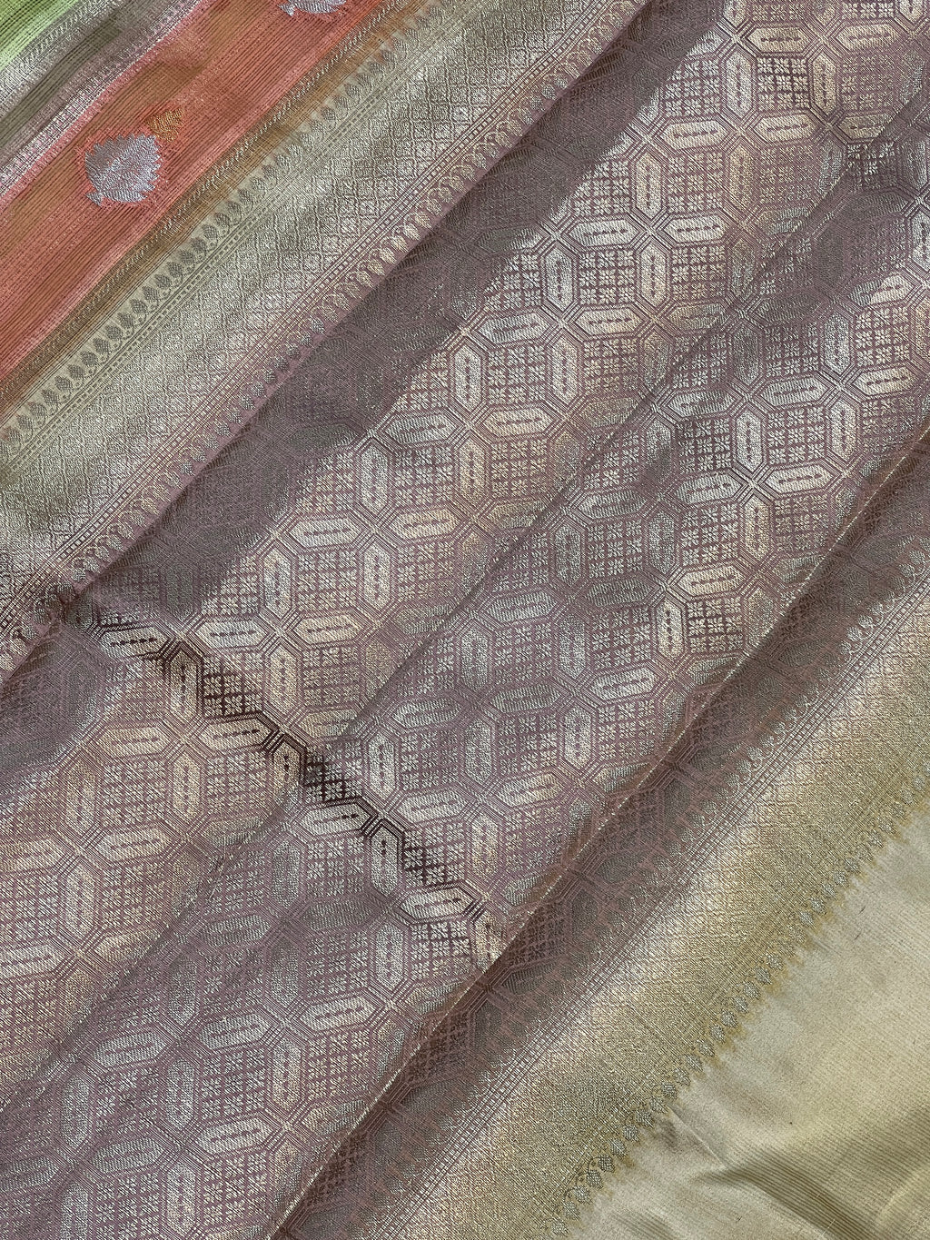Pure Manipuri Katan Silk Saree