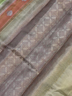 Pure Manipuri Katan Silk Saree