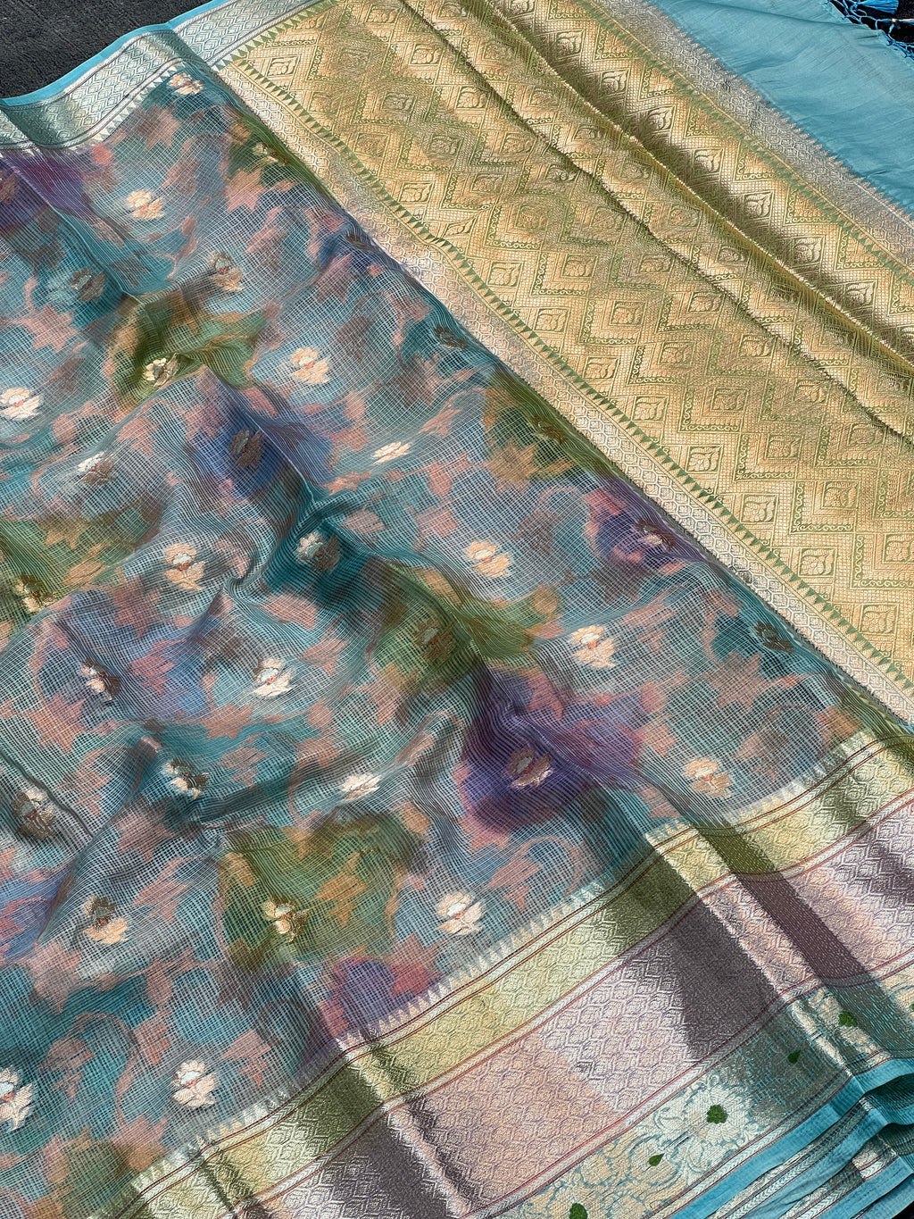 Pure Manipuri Katan Silk Saree