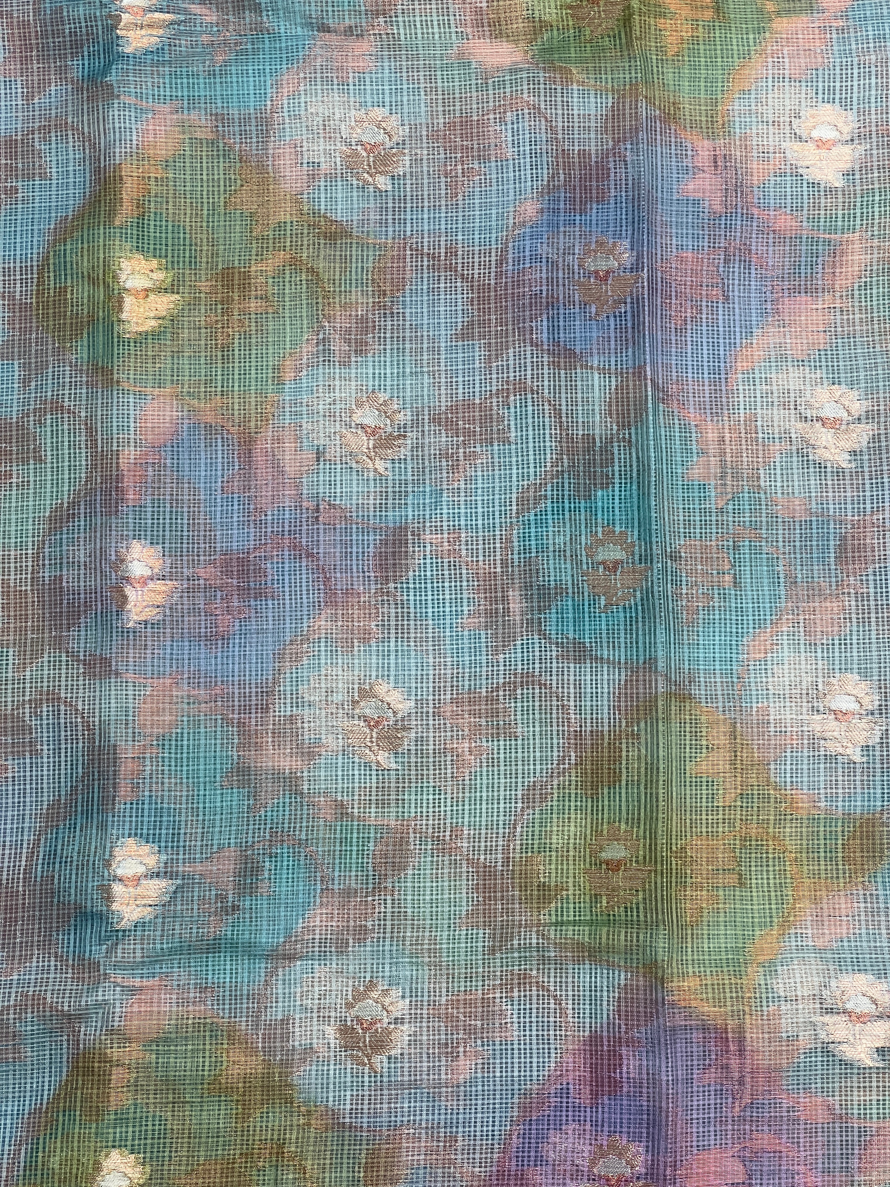 Pure Manipuri Katan Silk Saree