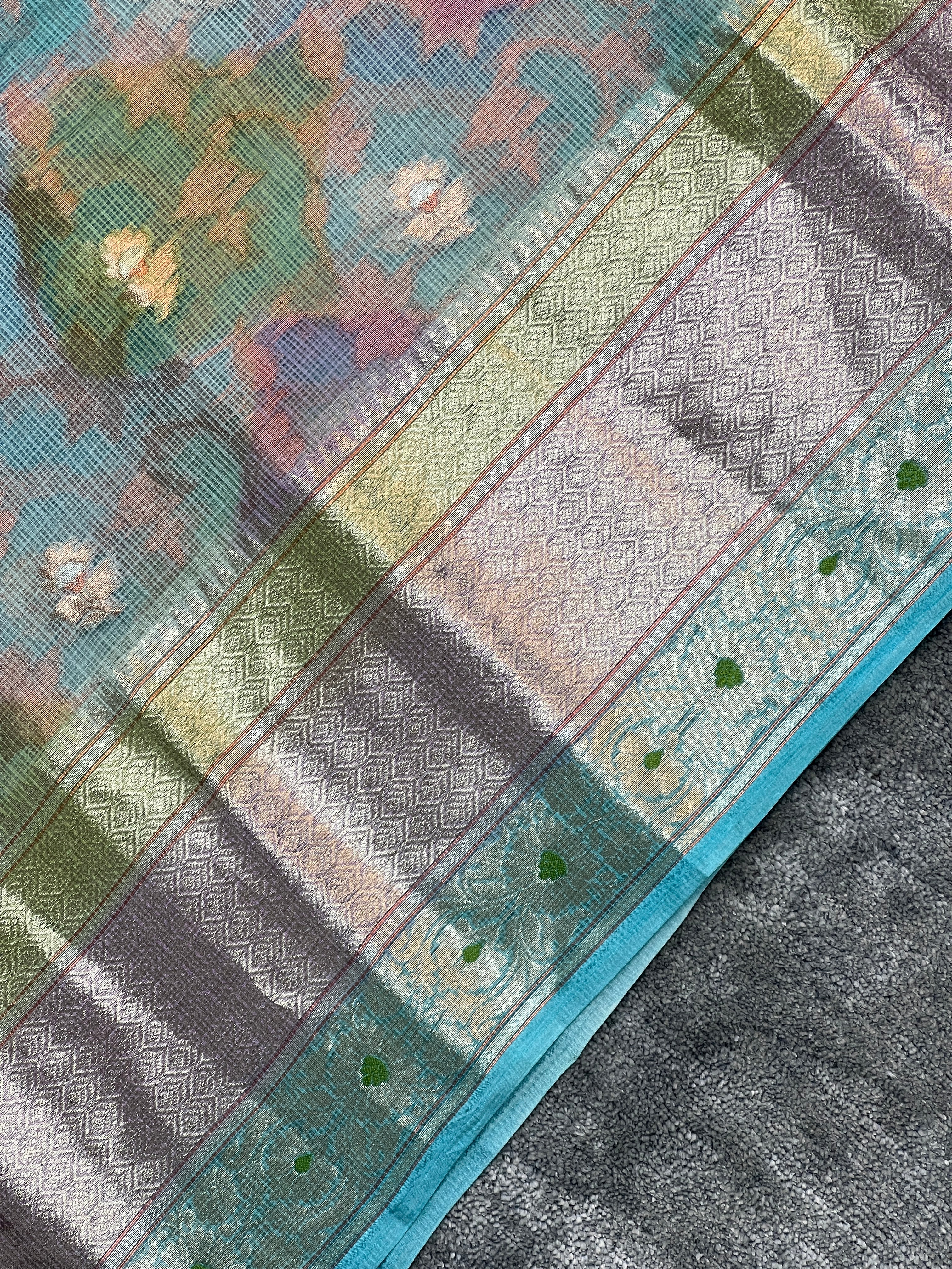 Pure Manipuri Katan Silk Saree