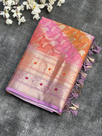 Pure Manipuri Katan Silk Saree