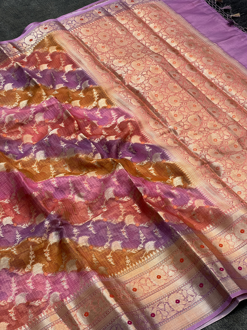 Pure Manipuri Katan Silk Saree