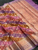 Pure Manipuri Katan Silk Saree