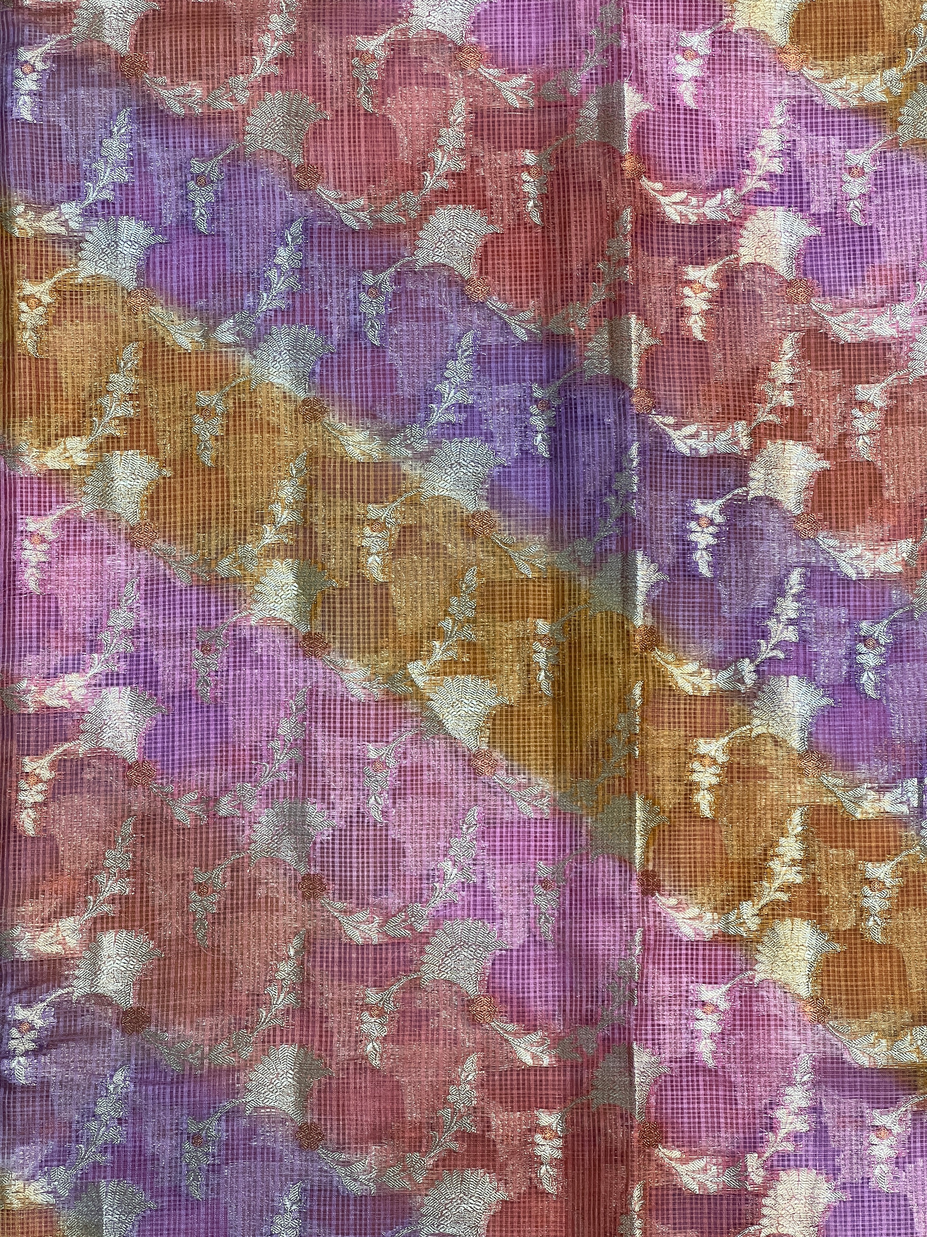 Pure Manipuri Katan Silk Saree