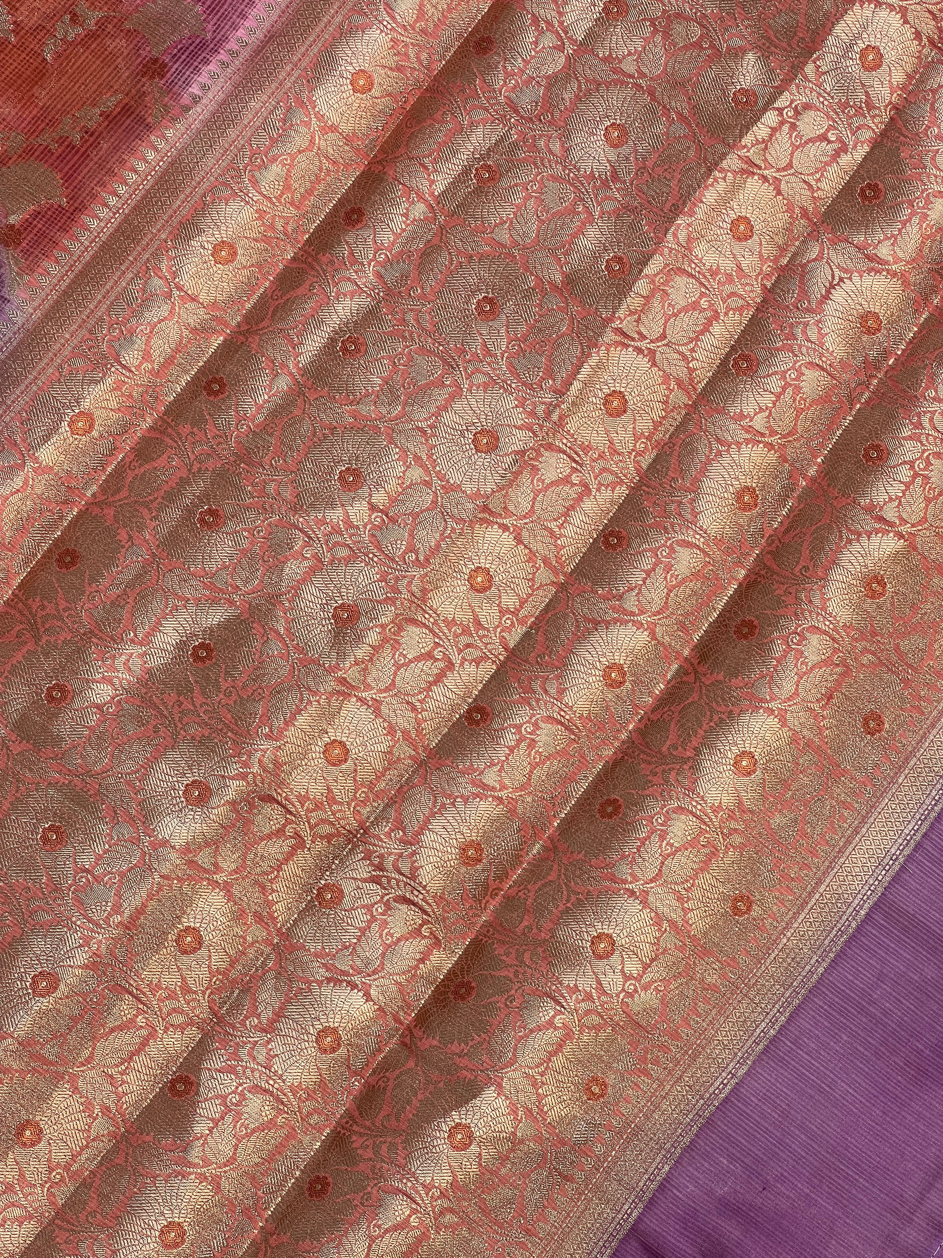 Pure Manipuri Katan Silk Saree