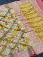 Pure Chiffon Georgette Silk Saree