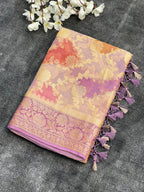 Pure Chiffon Georgette Silk Saree