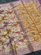 Pure Chiffon Georgette Silk Saree