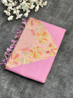 Rare Pure Muga Silk Saree