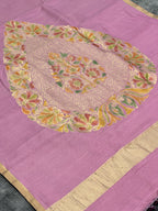 Rare Pure Muga Silk Saree