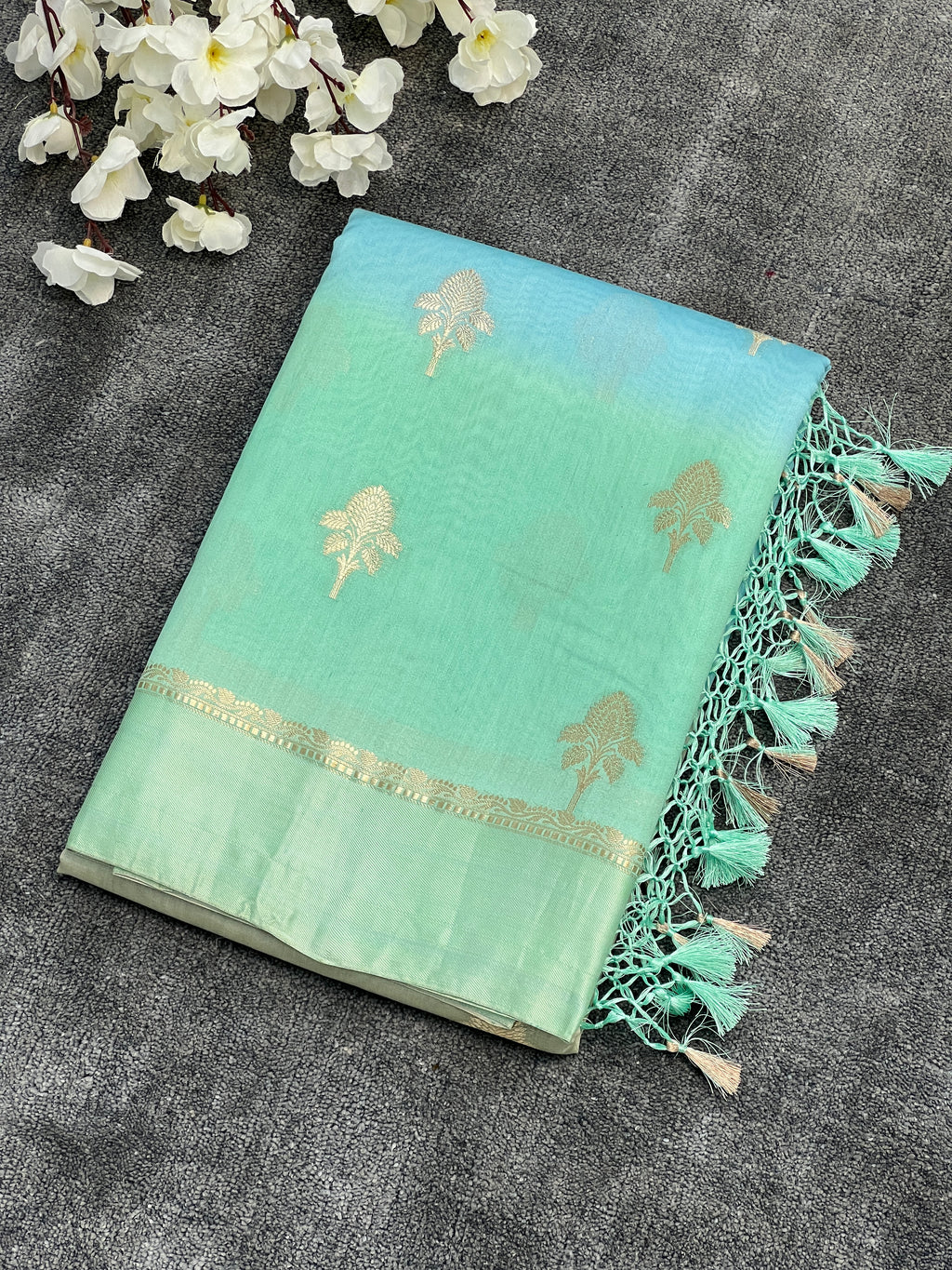 Unique Pure Kora Silk Saree