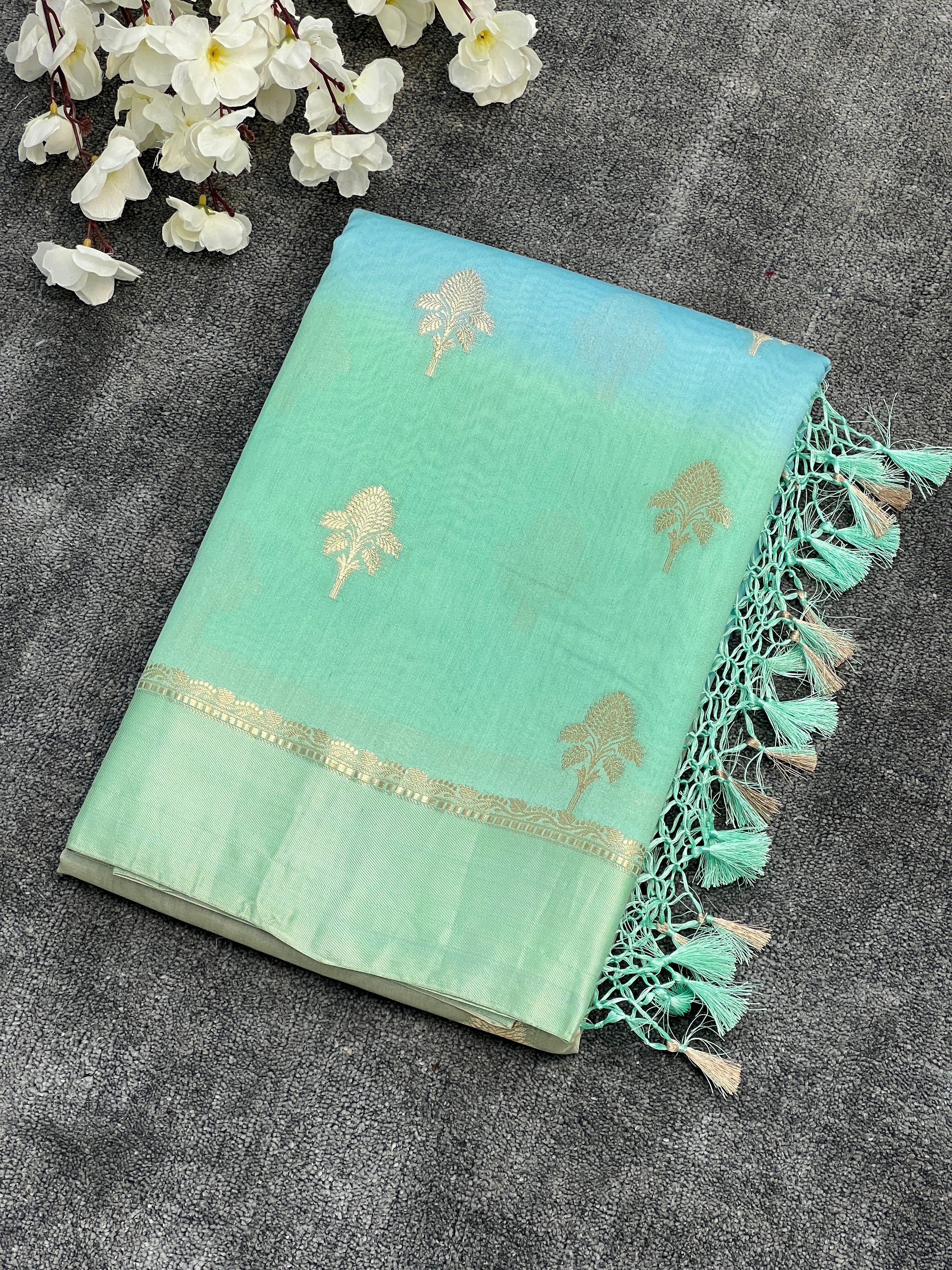 Unique Pure Kora Silk Saree