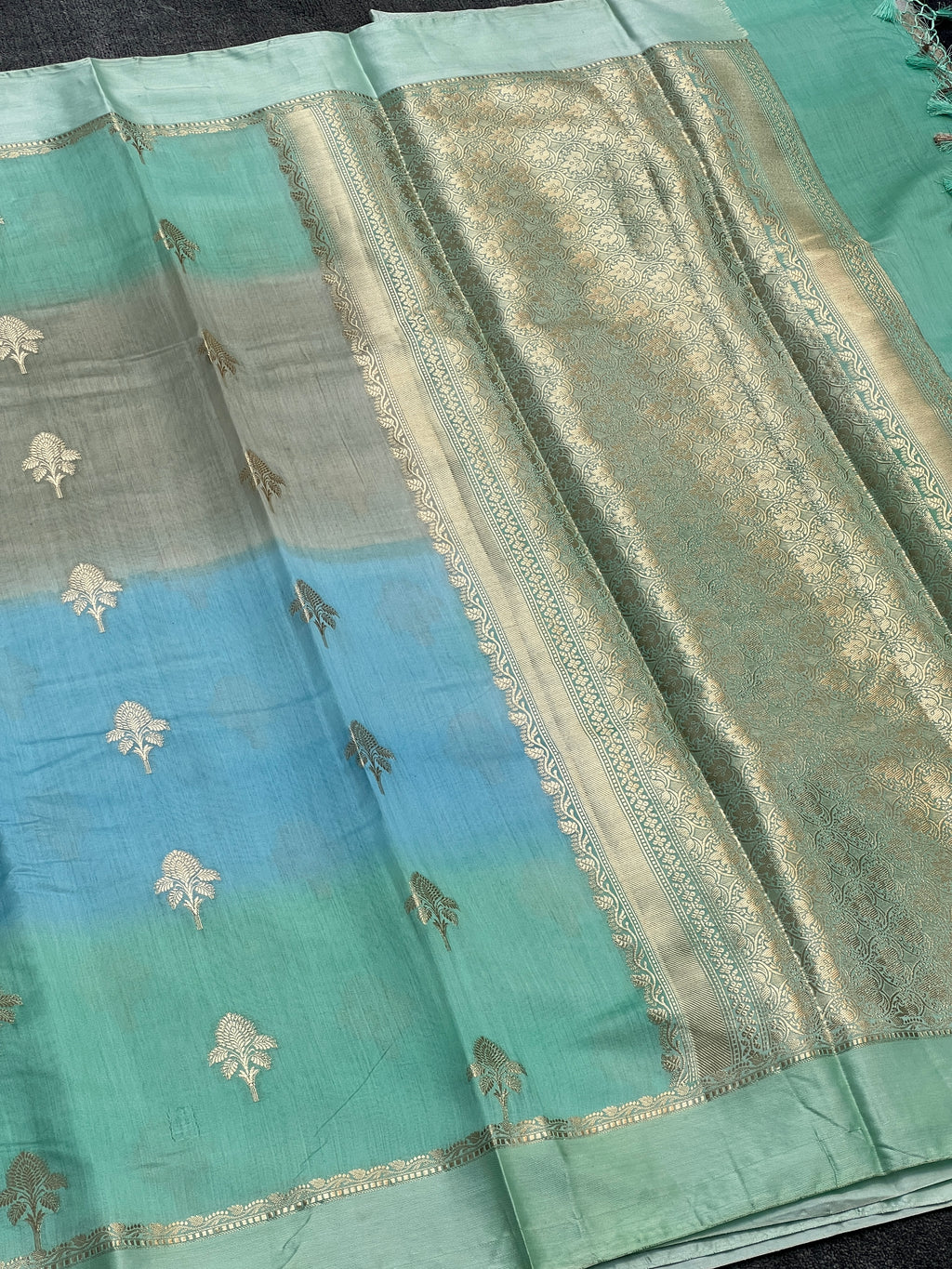 Unique Pure Kora Silk Saree