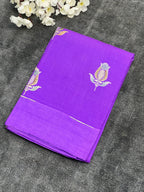 Pure Handloom Chiniya  Silk Saree