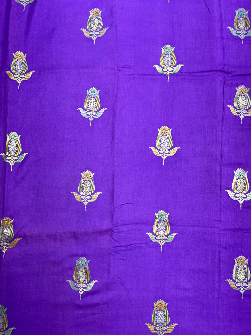 Pure Handloom Chiniya  Silk Saree