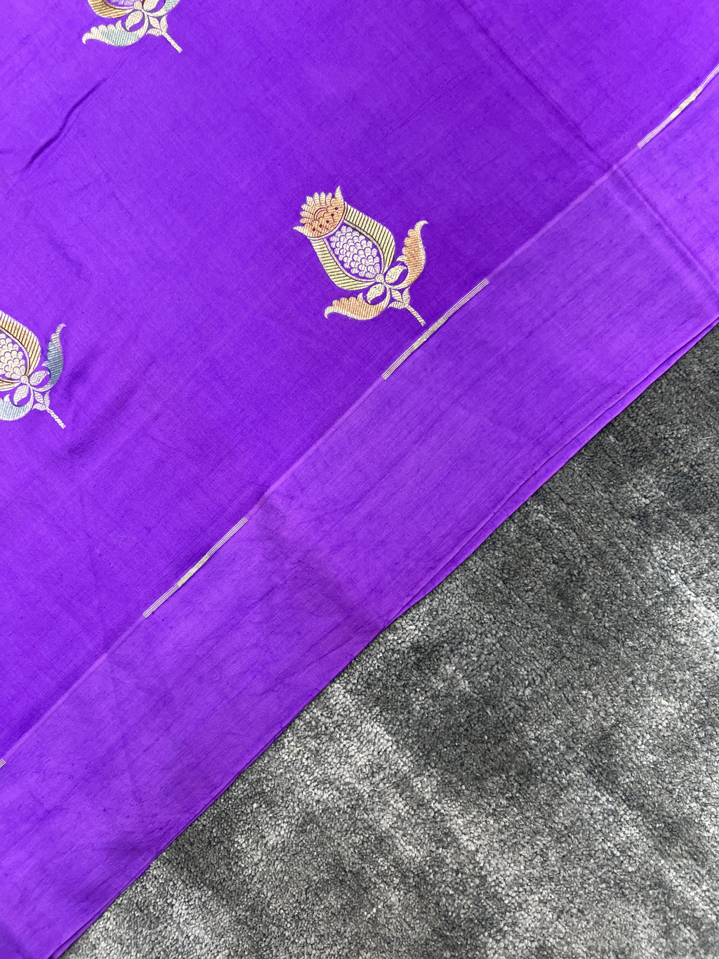 Pure Handloom Chiniya  Silk Saree