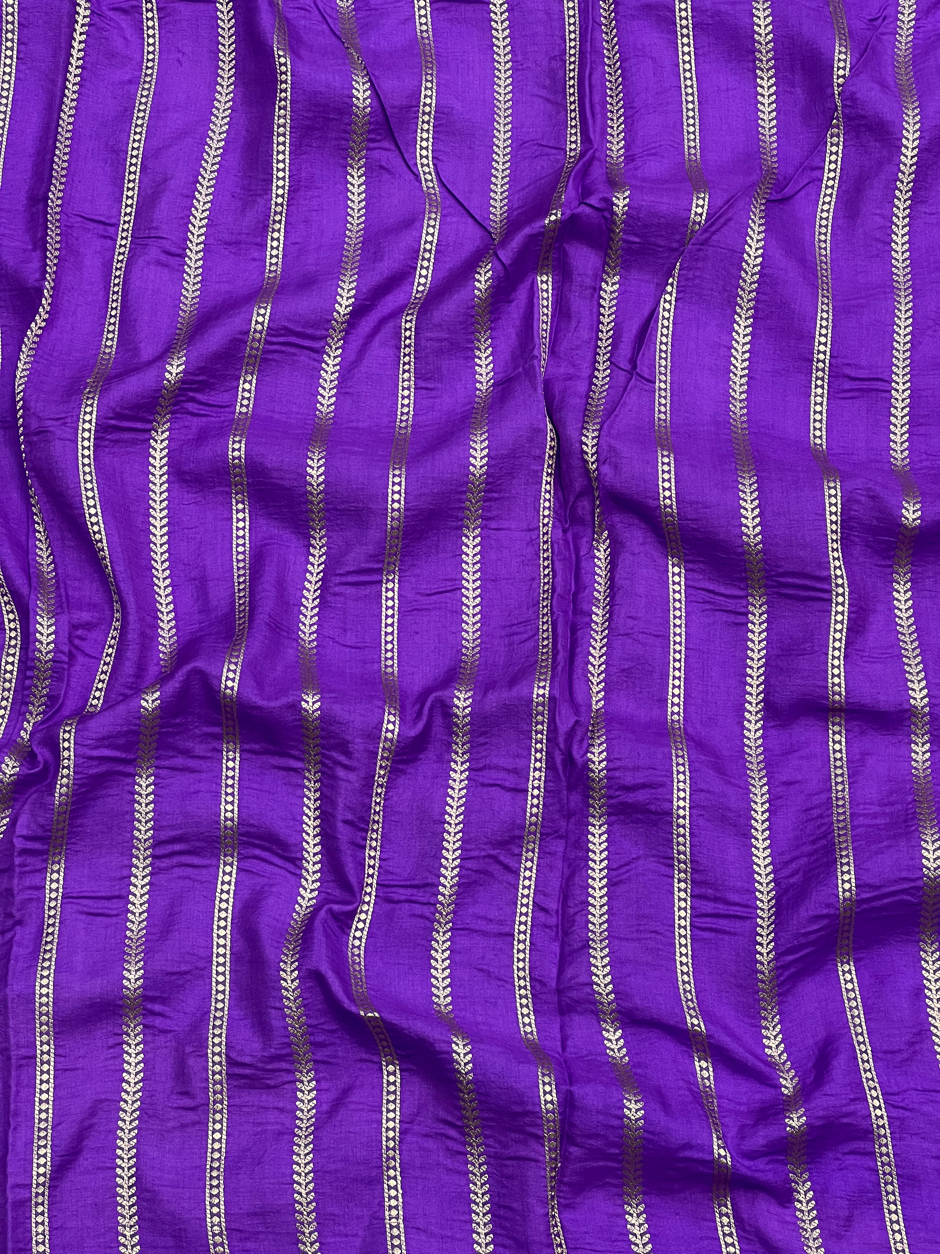 Pure Handloom Chiniya  Silk Saree