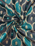 Rangkat Mashru Kataan Silk Saree