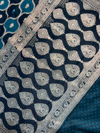 Rangkat Mashru Kataan Silk Saree