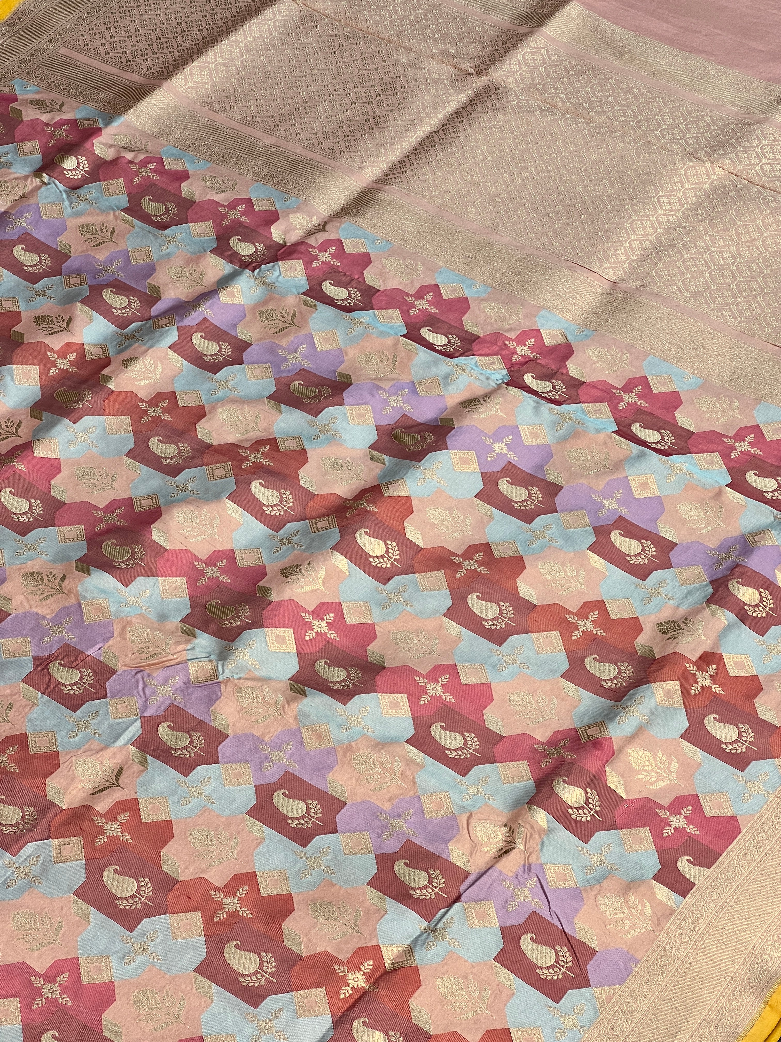 Banarasi Pure Katan Silk Saree