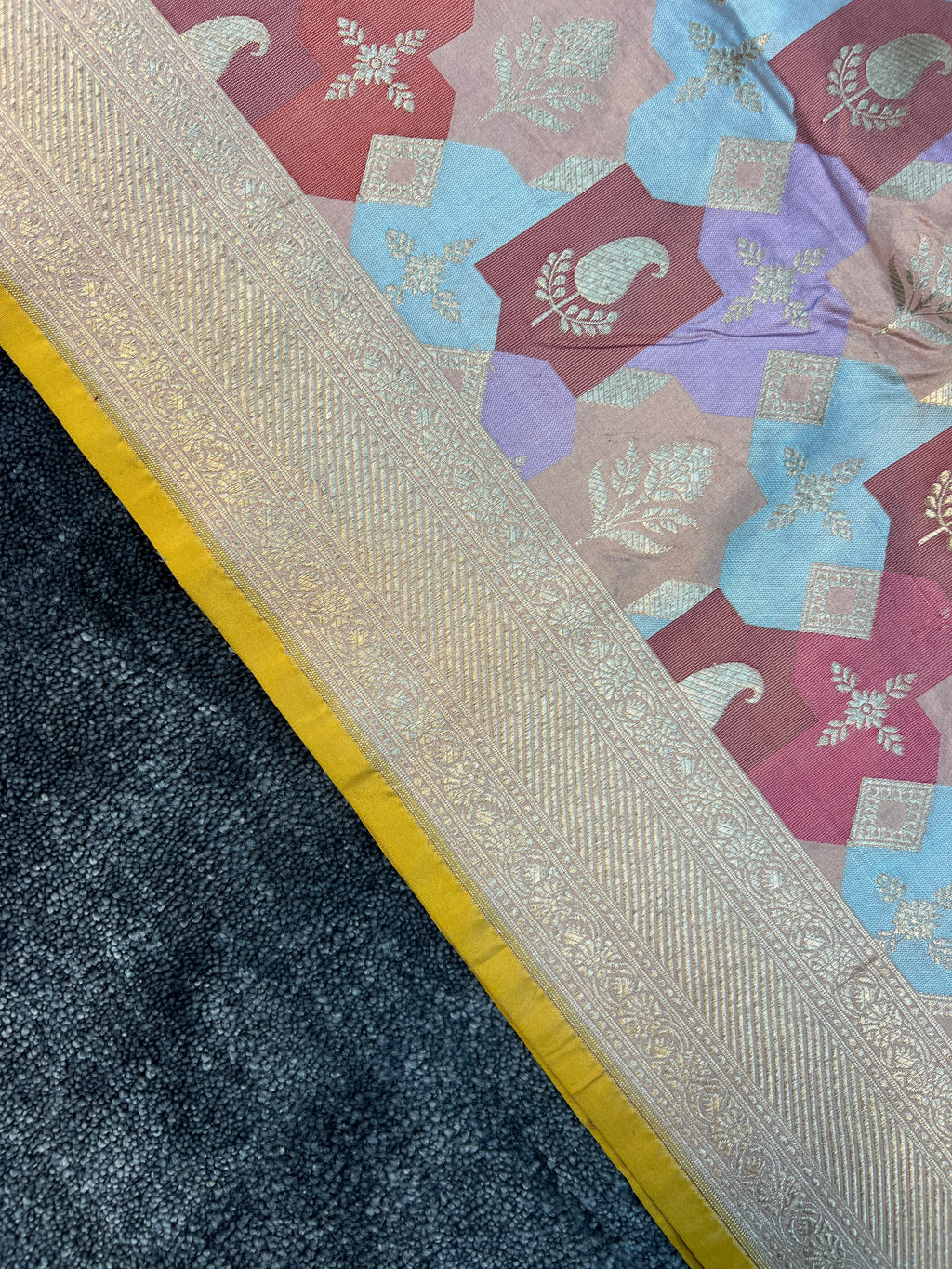 Banarasi Pure Katan Silk Saree