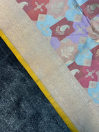 Banarasi Pure Katan Silk Saree