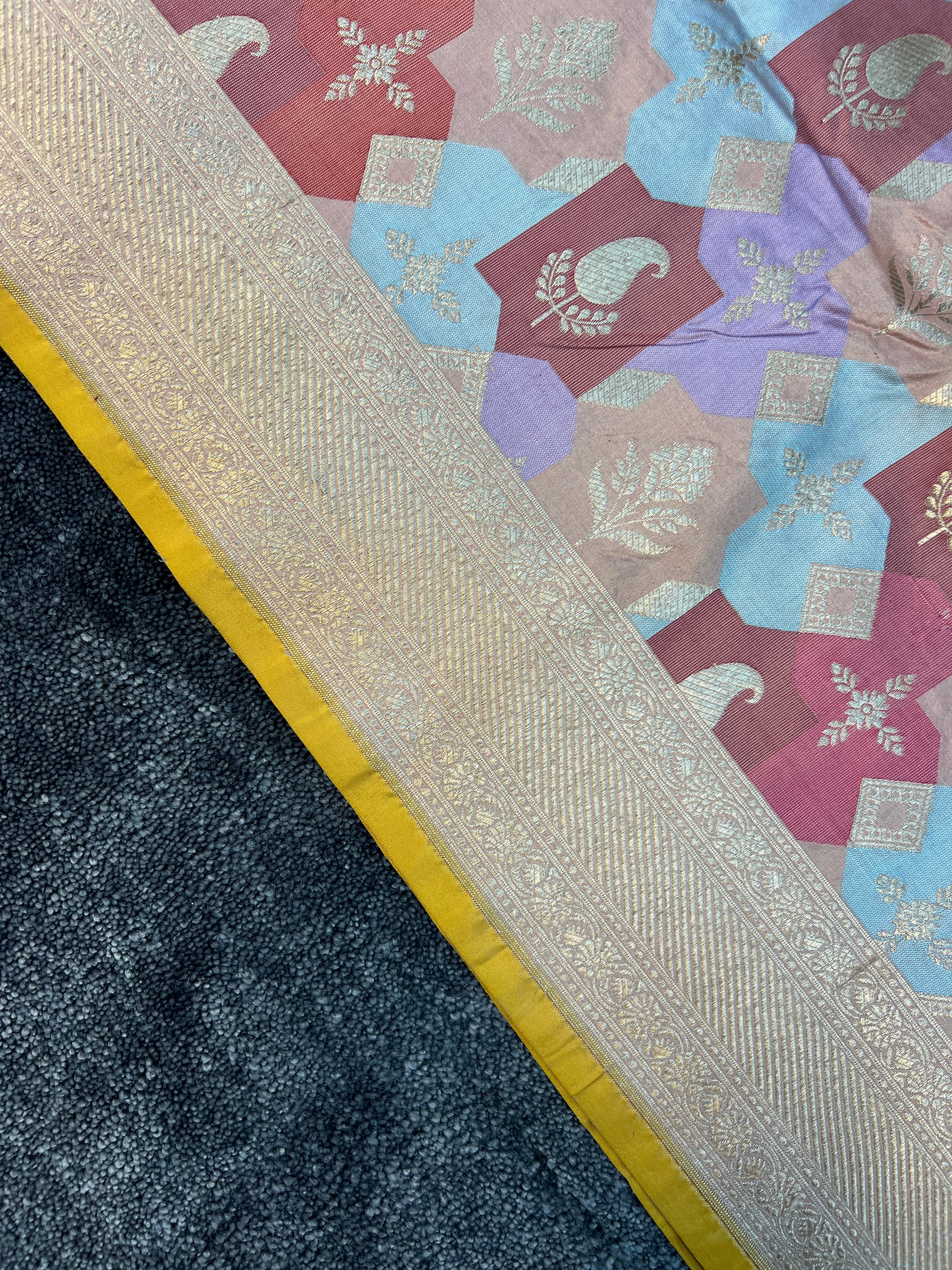 Banarasi Pure Katan Silk Saree